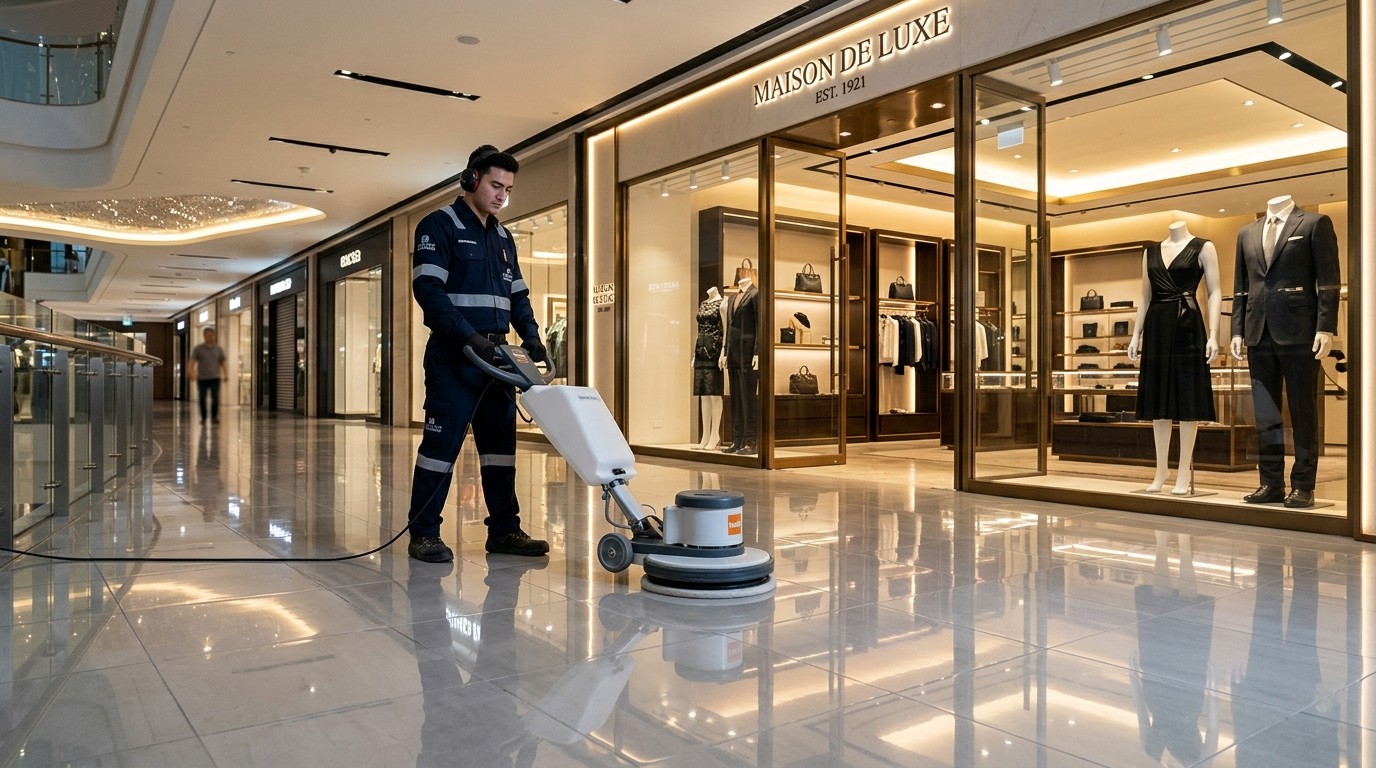 Mağaza ve AVM Temizliği Standartları