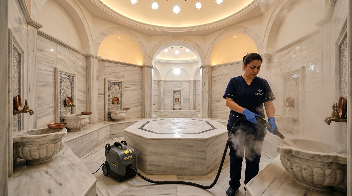 Bursa Termal Otel Hamam ve Spa Temizliği